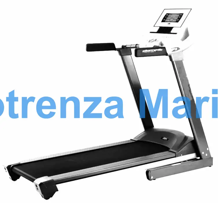 TREADMILL EXERCISE MACHINE, FOLDABLE AC110V 