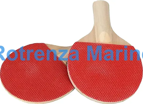 TABLE TENNIS BAT RUBBER-FACE, SHAKE-HAND
