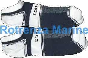 SOCKS SPORTING COTTON WHITE