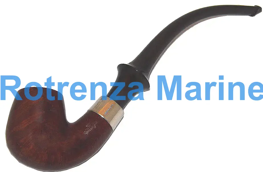PIPE SMOKING BRIER CURVED
