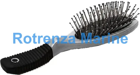 HAIR BRUSH PLASTIC