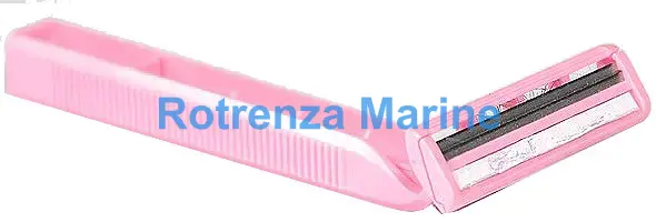 SHAVER HAND DISPOSABLE 5'S