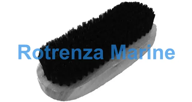 BRUSH SHOE POLISHING
