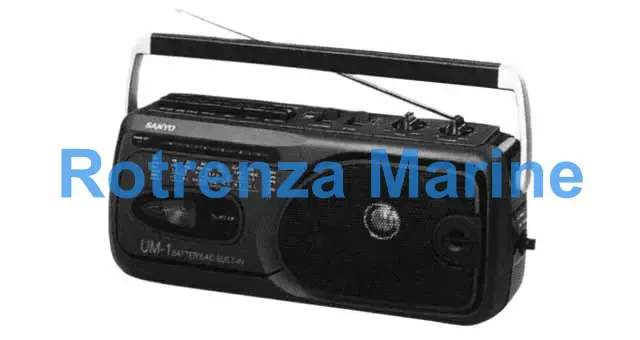 PLAYER CASSETTE RADIO/CD/MD, PORTABLE