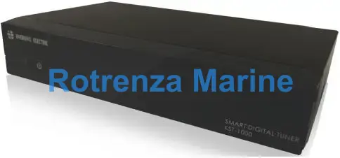 SMART DIGITAL TUNER WORLDWIDE, MODEL KST-1000-W