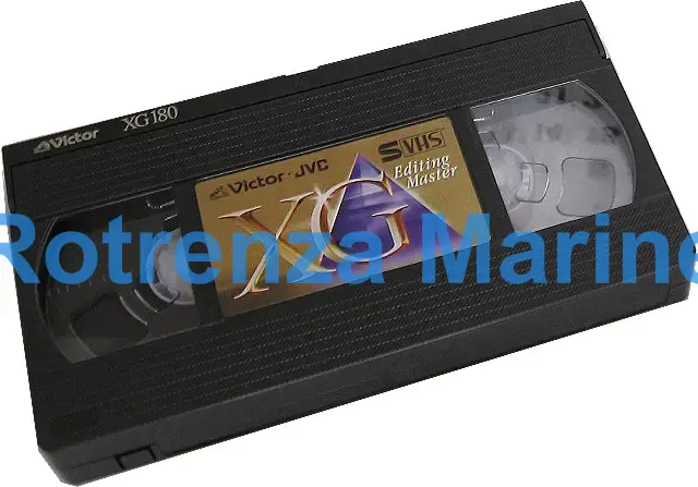 VIDEO CASSETTE TAPE VHS, E-180ER
