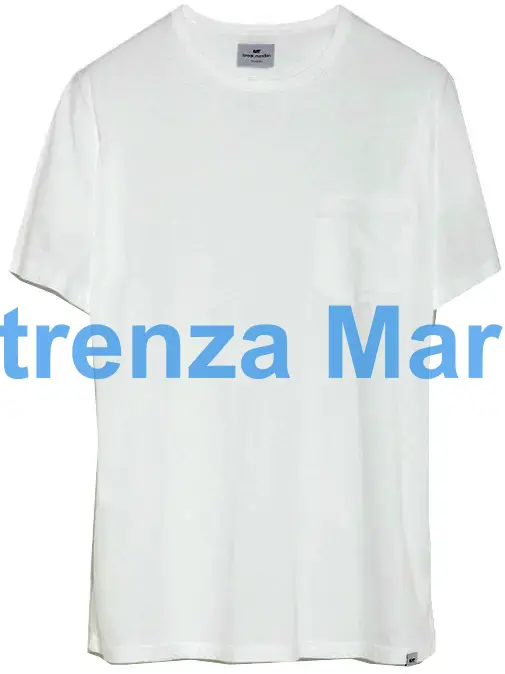 T-SHIRT SHORT SLEEVE WHITE, SIZE-M