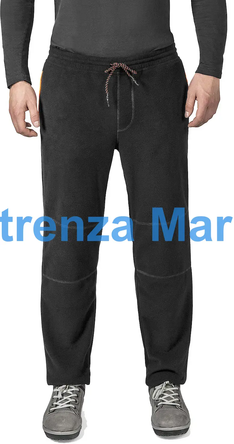 TROUSERS FLEECE POLYESTER, ANTI STATIC NAVY/YELLOW S