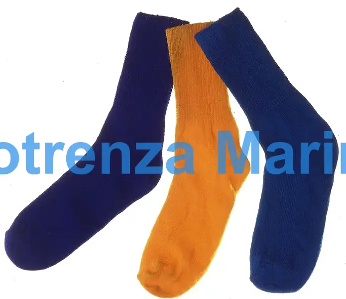 SOCKS ACRYL/COTTON COLORED