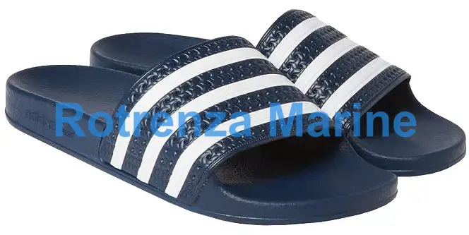 SANDALS PLASTIC SLIPPER-TYPE, SIZE-L
