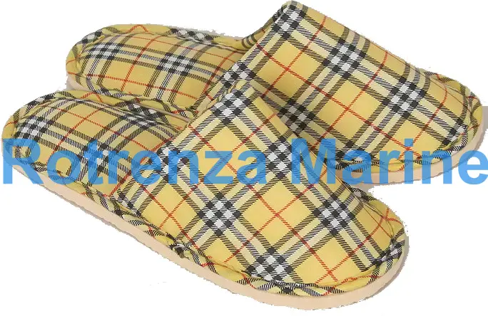 HOUSE SHOES (SLIPPERS)