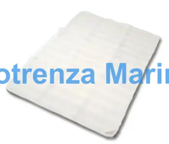 PAD BED FLAME RETARDANT 30/70, ACRYL/POLYESTER 1400X2000MM