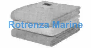 BLANKET WOOL 100% 1800X2300MM, WHITE