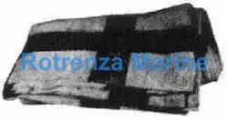 BED SPREAD COTTON TARTAN CHECK, 1500X2400MM