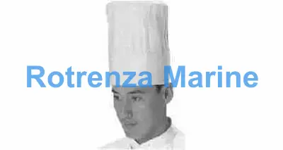 COOK'S CAP PAPER CROWN WHITE