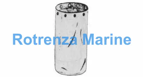 LAUNDRY BAG CANVAS #11, D450XH1170MM