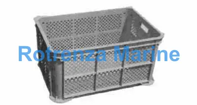 STORAGE BASKET PLASTIC, 600X430X300MM