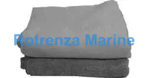 FACE TOWEL COTTON BLUE, 390 X 1000MM