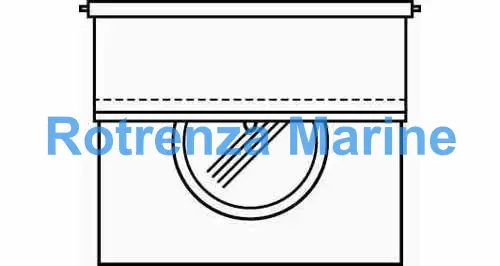 BLINDER ROLLER WITH FURTHER, DETAIL