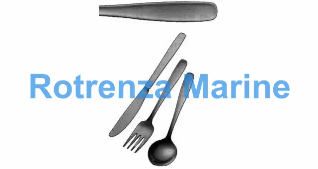 DINNER KNIFE 18-CHROME, STAINLESS STEEL PLAIN HANDLE