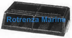 CUTLERY BOX DISPENSER, POLYPROPYLENE 530X325X160MM