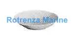 FRUIT PLATE CHINA, MARINE QUALITY 142MM
