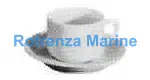 SAUCER FOR TEA CUP CHINA, MARINE QUALITY 150MM