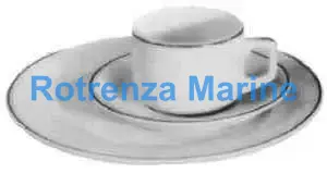 CEREAL BOWL STANDARD, WITH BLUE LINE 152MM