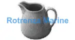 CREAMER CHINA PLAIN STANDARD, 190CC