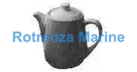 COFFEE POT CHINA PLAIN, STANDARD 480CC