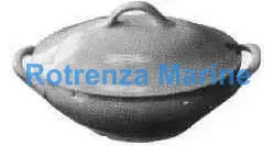 SOUP TUREEN CHINA PLAIN, STANDARD 1500CC