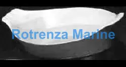 GRATIN DISH STONEWARE OVAL, 210X100MM