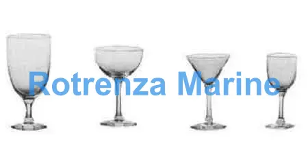 WINE GLASS STANDARD, PLAIN 90CC