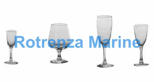 BRANDY GLASS STANDARD, PLAIN 330CC