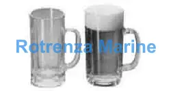 BEER MUG GLASS 500CC