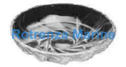 FRUIT DISH GLASS 144MM DIAM