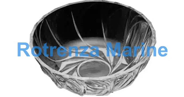 GLASS BOWL 230MM DIAM