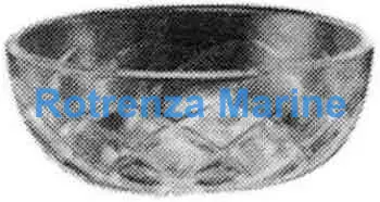 SALAD BOWL GLASS 150MM