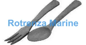 SALAD SERVER WOODEN 300MM