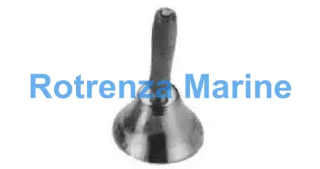 HAND BELL BRASS DIAM 145MM