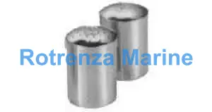 PEPPER SHAKER STAINLESS STEEL, 73X91MM