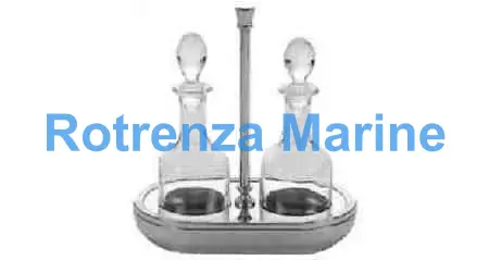 OIL & VINEGAR CASTER SET, 180CCX2BTLS