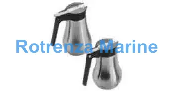 SYRUP PITCHER STAINLESS STEEL, 300CC