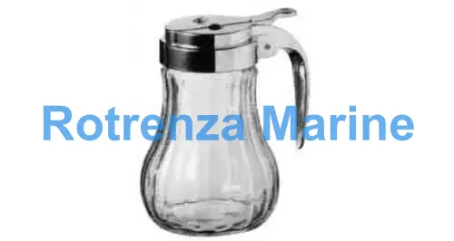 SYRUP PITCHER GLASS 200CC