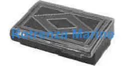 BUTTER CASE PLASTIC W/COVER, 80X150X40MM