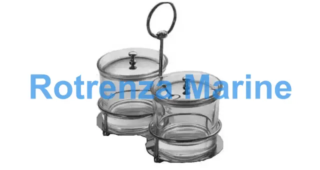 JAM CASTER SET GLASS TWIN