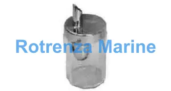 SUGAR DISPENSER GLASS, WITH STAINLESS STEEL TOP