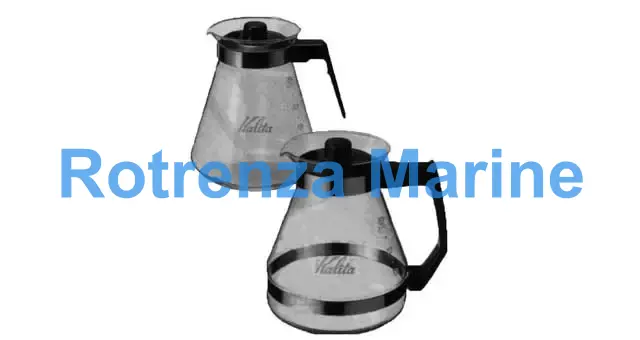 COFFEE POT BOILING DECANTER, 1.2LTR