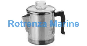 PERCOLATOR STAINLESS STEEL, 6-CUPS