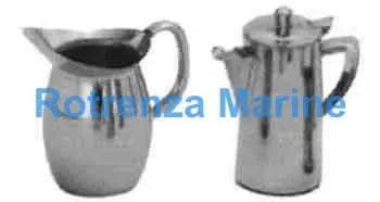 WATER JUG STAINLESS STEEL, ICE-LIP 2LTR